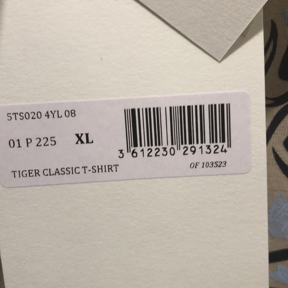 BRAND NEW KENZO SHIRT !!! Never has been worn size XL ! Fast shipping ! - Picture 7 of 7